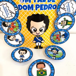 Luva Musical "Um tal de Dom Pedro" - Independência do Brasil