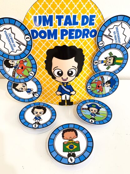 Luva Musical "Um tal de Dom Pedro" - Independência do Brasil