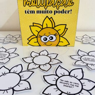 Caixa Motivacional - Setembro Amarelo