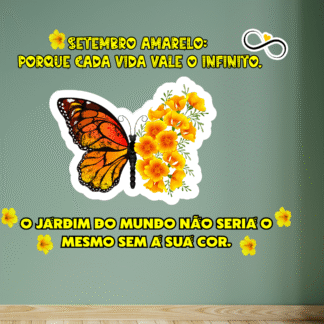 SETEMBRO AMARELO - PAINEL