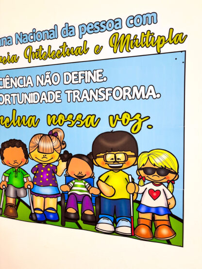 Painel Semana Nacional da Pessoa com Deficiência Intelectual e Múltipla - Imagem 10