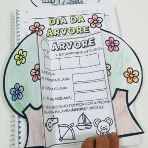 Atividade Interativa Dia da Árvore para Imprimir