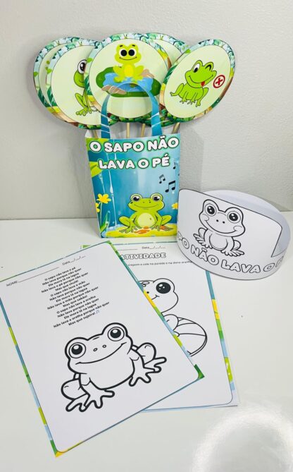 A Sacola Musical – O Sapo Não Lava o Pé - Imagem 2