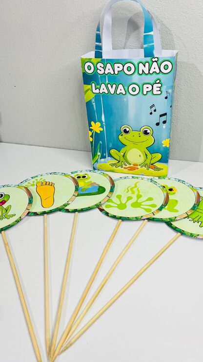 A Sacola Musical – O Sapo Não Lava o Pé - Imagem 4