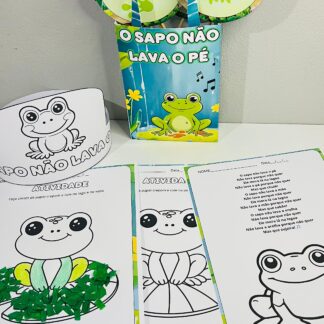 A Sacola Musical – O Sapo Não Lava o Pé