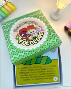 Livro na Caixa: Folclore