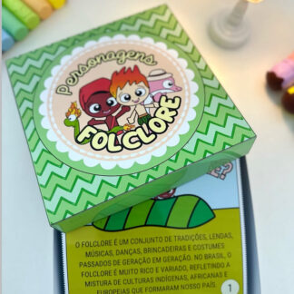 Livro na Caixa: Folclore