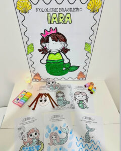 Kit Iara Folclore