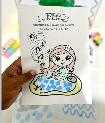 Kit Iara Folclore - Imagem 4
