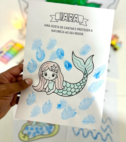 Kit Iara Folclore - Imagem 7