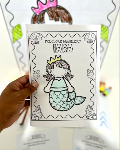 Kit Iara Folclore - Imagem 9
