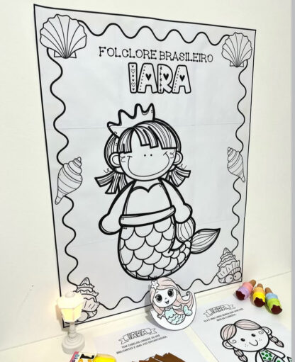 Kit Iara Folclore - Imagem 10