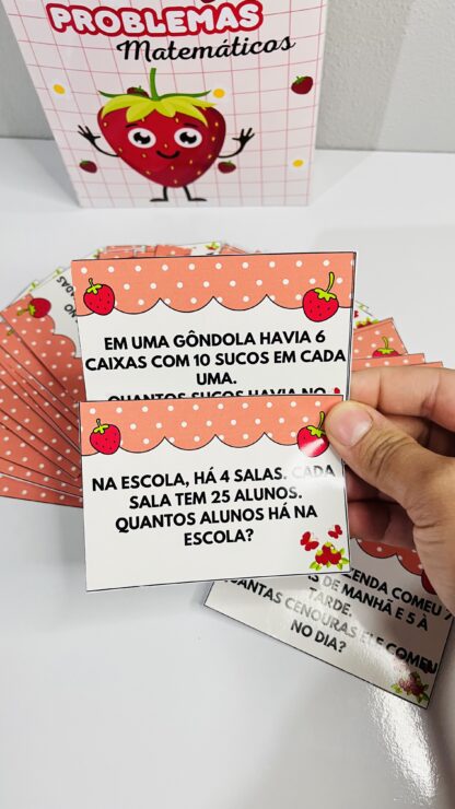Sacolinha dos Problemas Matemáticos - Imagem 6