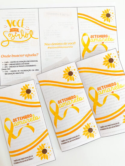Folder Setembro Amarelo