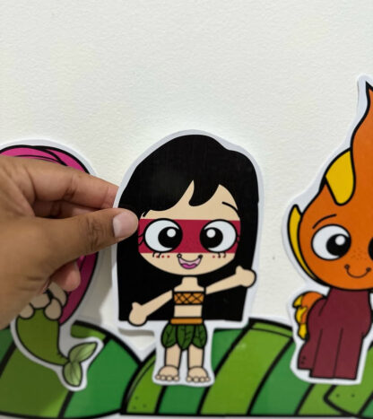 Painel Folclore - Imagem 9