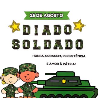 Painel Dia do Soldado – Educação Infantil