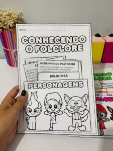 ATIVIDADE INTERATIVA – DIA DO FOLCLORE