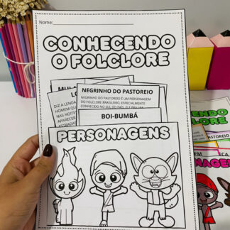 ATIVIDADE INTERATIVA - DIA DO FOLCLORE