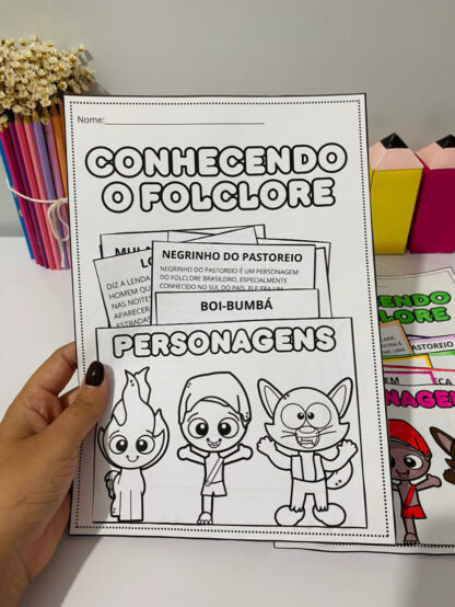 ATIVIDADE INTERATIVA - DIA DO FOLCLORE