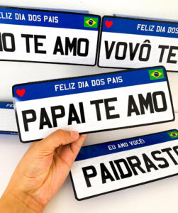 Caixa Placa – Dia dos Pais