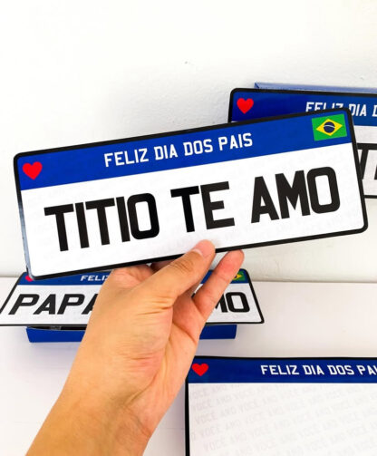 Caixa Placa - Dia dos Pais - Imagem 2