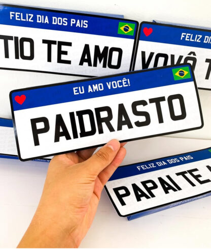 Caixa Placa - Dia dos Pais - Imagem 3
