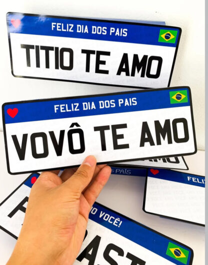 Caixa Placa - Dia dos Pais - Imagem 4