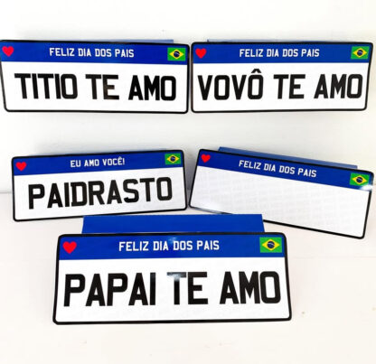 Caixa Placa - Dia dos Pais - Imagem 5