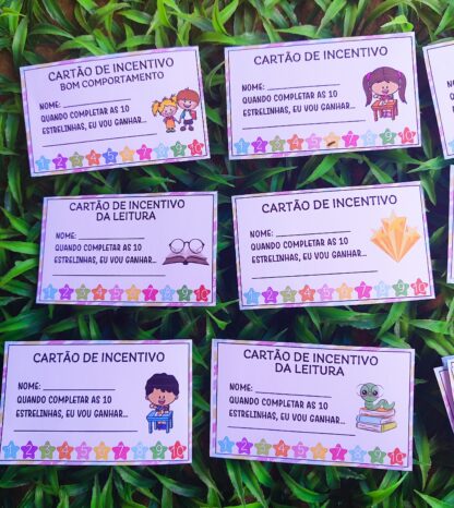 CARTÕES DE INCENTIVO - Imagem 2