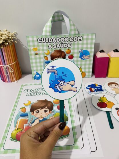 SACOLA CUIDADOS COM A SAÚDE - Imagem 2
