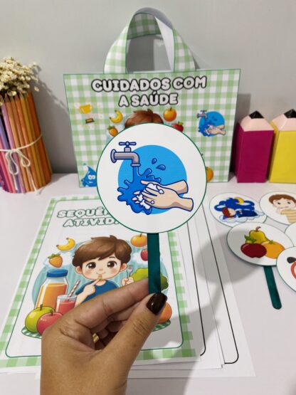 SACOLA CUIDADOS COM A SAÚDE - Imagem 3