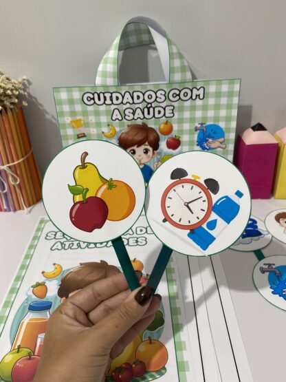SACOLA CUIDADOS COM A SAÚDE - Imagem 4