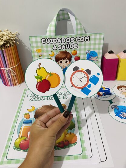 SACOLA CUIDADOS COM A SAÚDE - Imagem 5