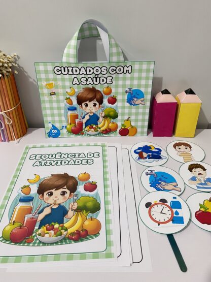 SACOLA CUIDADOS COM A SAÚDE - Imagem 6