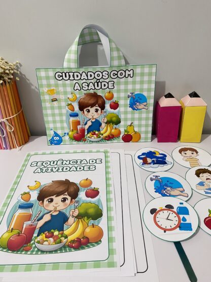 SACOLA CUIDADOS COM A SAÚDE
