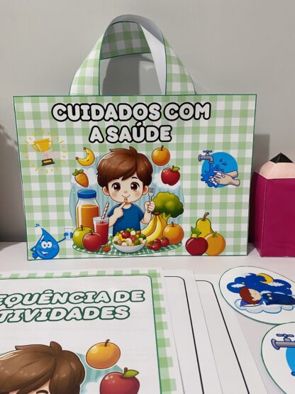 SACOLA CUIDADOS COM A SAÚDE - Imagem 8