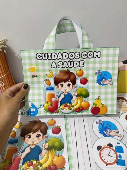 SACOLA CUIDADOS COM A SAÚDE - Imagem 10