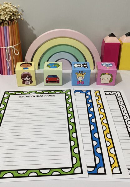 Dados Produção de frases - Imagem 4