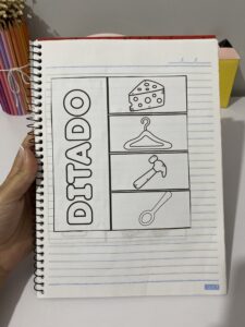 DITADO ILUSTRADO E INTERATIVO