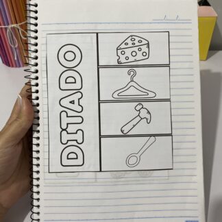 DITADO ILUSTRADO E INTERATIVO