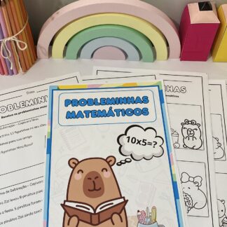 Probleminhas Matemáticos com Capivaras – Ensino Fundamental 1