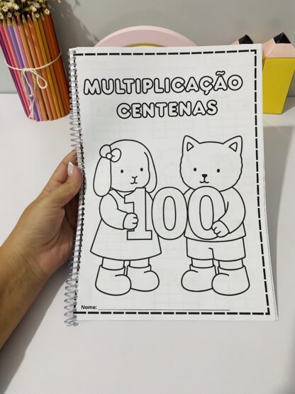 Apostila de Multiplicação Dezenas e Centenas - Imagem 2
