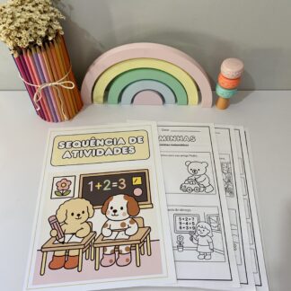 SEQUÊNCIA DE ATIVIDADES: Matemática + Leitura com Valores!