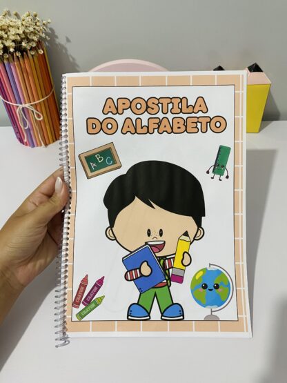 Apostila do Alfabeto - Imagem 4