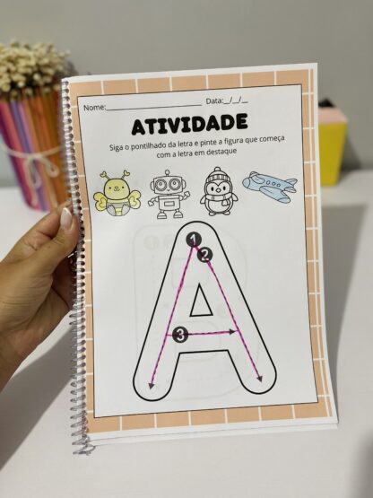 Apostila do Alfabeto - Imagem 6
