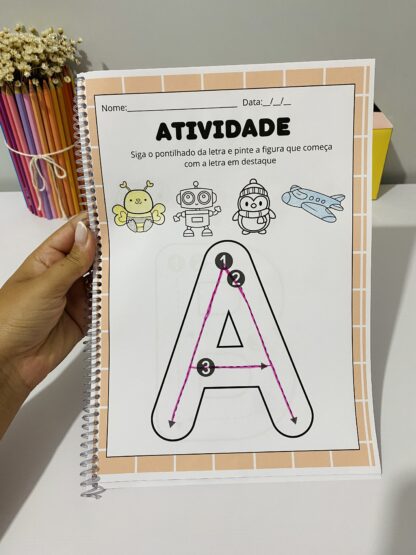 Apostila do Alfabeto - Imagem 7