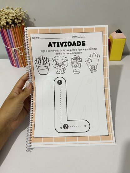 Apostila do Alfabeto - Imagem 11