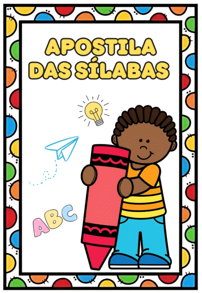 Apostila das sílabas