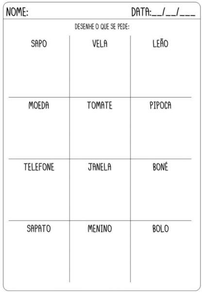 Apostila das sílabas - Imagem 4