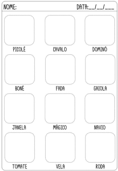 Apostila das sílabas - Imagem 7